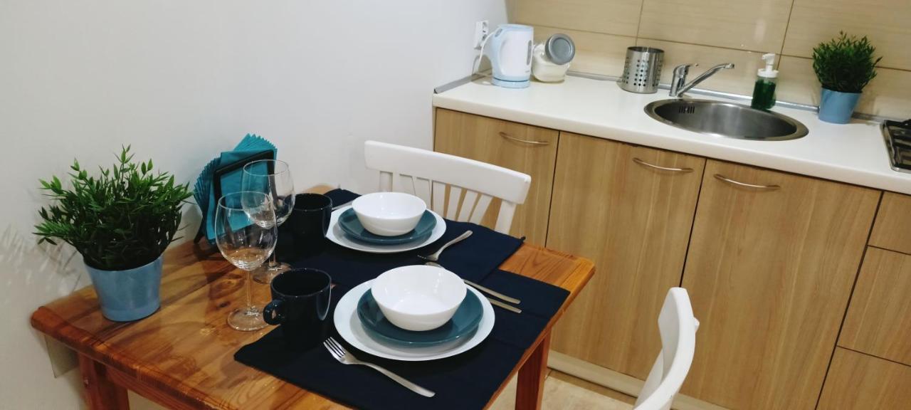 Apartament Granatowy Swietoduska 12 Lublin Exteriér fotografie