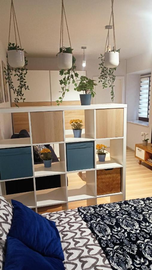 Apartament Granatowy Swietoduska 12 Lublin Exteriér fotografie
