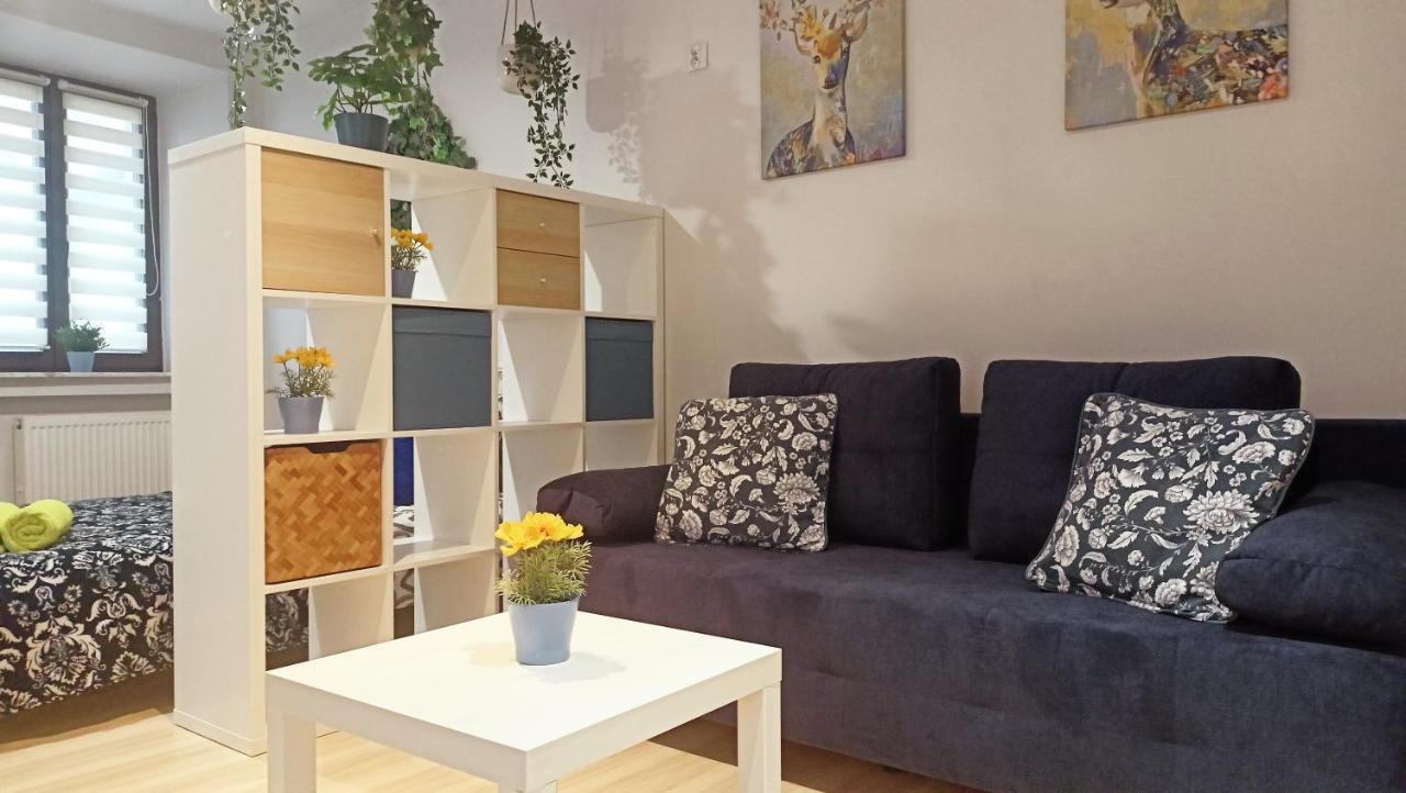 Apartament Granatowy Swietoduska 12 Lublin Exteriér fotografie